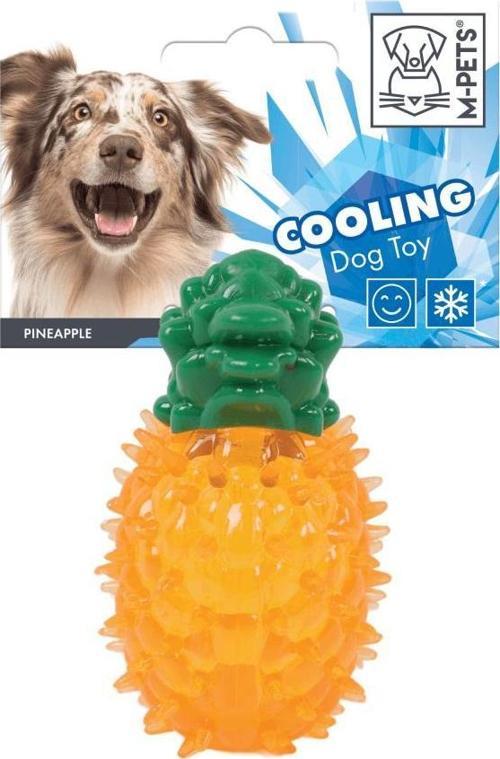 M PETS SERİNLETİCİ ANANASLI KÖPEK OYUNCAĞI