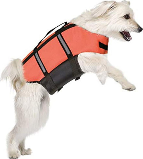 REFLEKTÖRLÜ KÖPEK CAN YELEĞİ TURUNCU XS