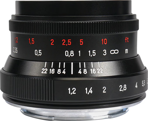 35mm F1.2 II  MF APS-C Lens (Sony E Mount)