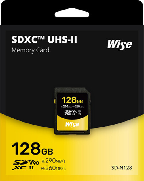 Advanced 128GB SD-N UHS-II V90 SDXC Hafıza Kartı
