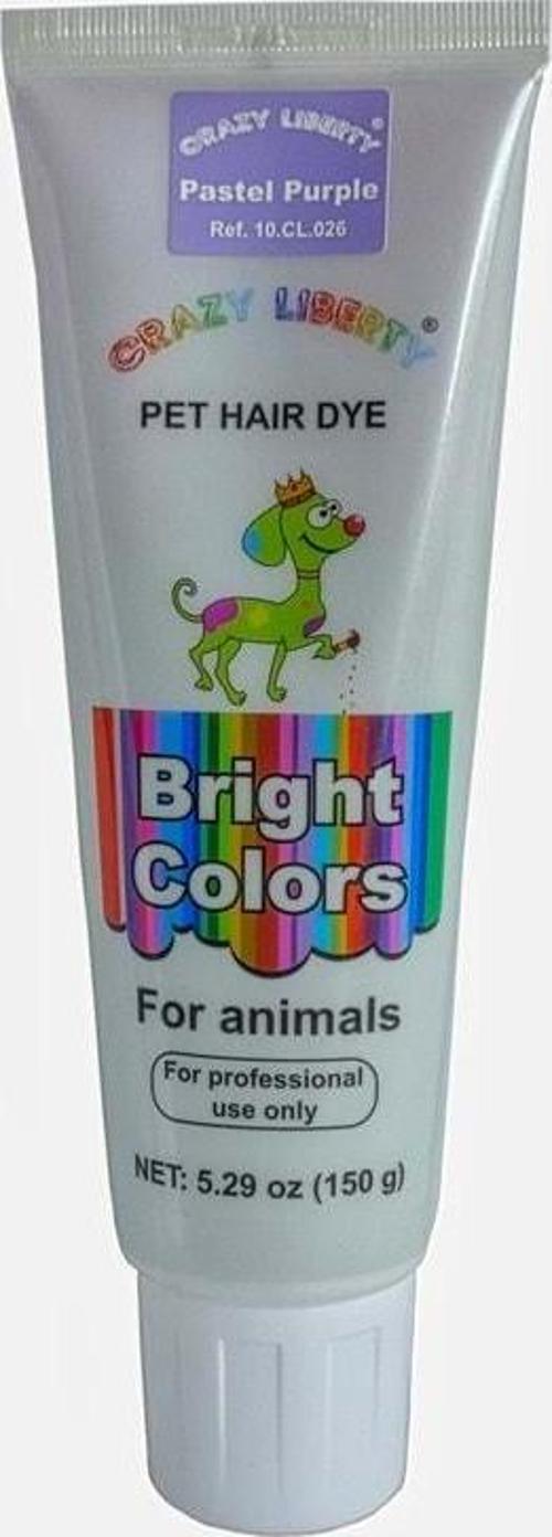 CRAZY LIBERTY Evcil Hayvanlar İçin Saç Boyası KOYU YEŞİL 150 ML