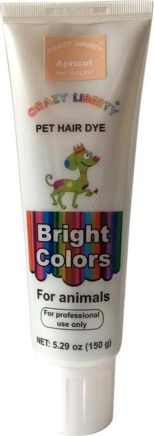 CRAZY LIBERTY Evcil Hayvanlar Saç Boyası (Kayısı) 150 ML