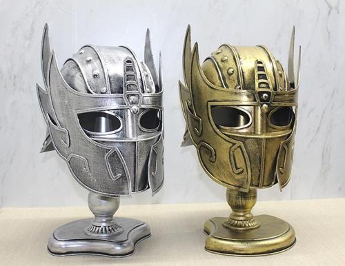 Metal Dekoratif Miğfer Model 3