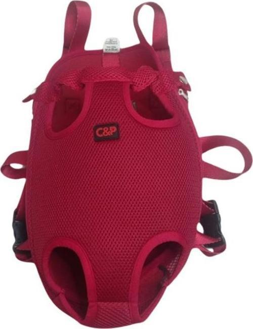 CALM CARRİE KIRMIZI KÖPEK ANA KUCAĞI SMALL