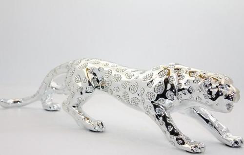 Polyester Kaplan Figürü Model 2