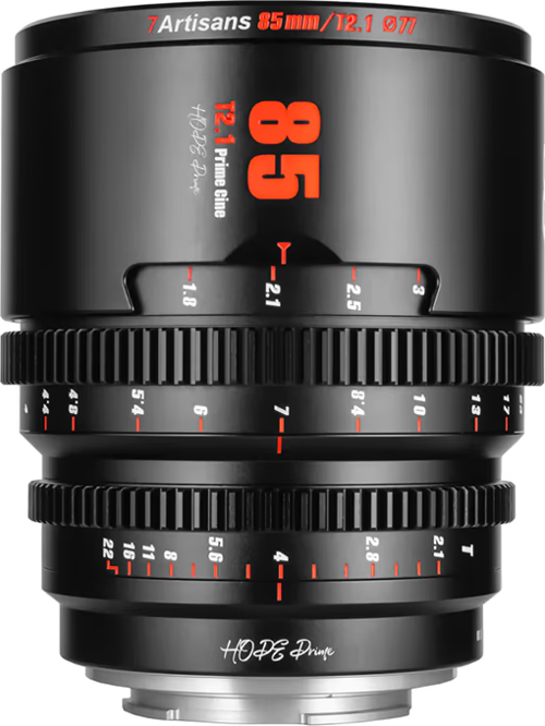85mm T2.1 S35 Cine Lens (Sony E Mount)