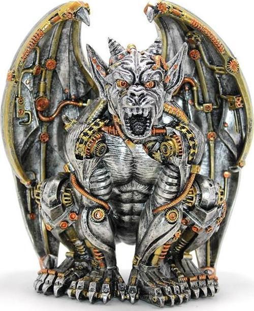 Steampunk Canavar Figürü Polyester