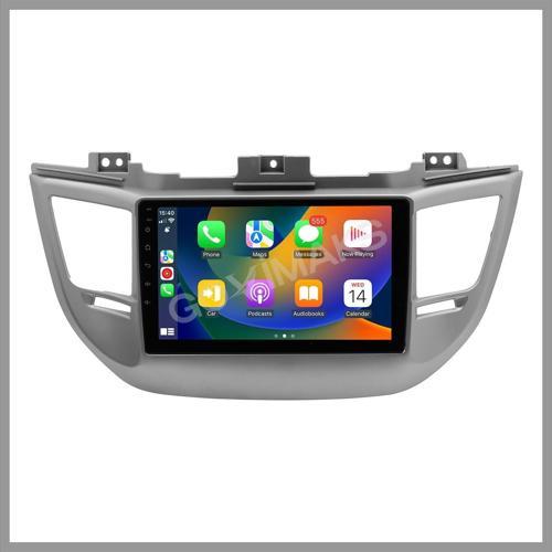 HYUNDAİ TUCSON 2015-2018 SİLVER  4 GB RAM 64 GB HAFIZA ANDROID MULTIMEDIA TEYP