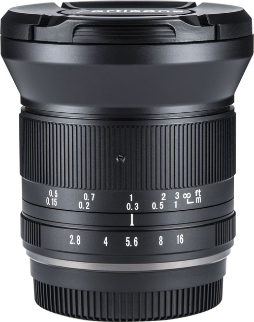 12mm F2.8 Mark II  MF APS-C Lens (Sony E Mount)