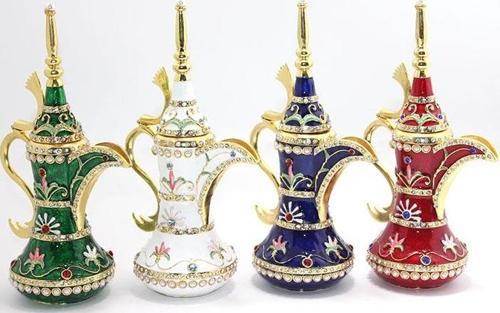 Swarovski Taşlı Tekli İbrik Model 4