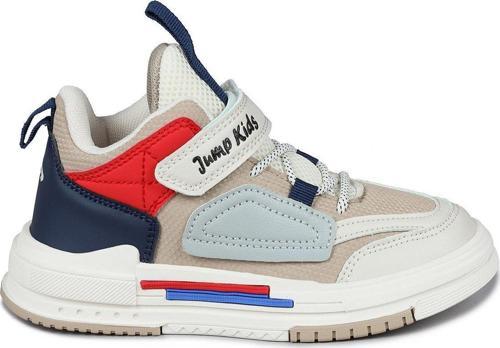 31093 Cırtlı Yüksek Bilekli Bej Üniseks Çocuk Spor Ayakkabı 29