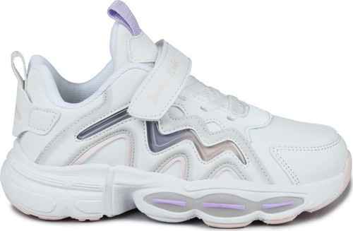 31098 Beyaz - Pembe Sneaker Kız Çocuk Spor Ayakkabı 28