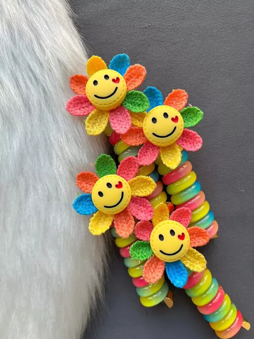 Gülen Güneş Spiral Toka