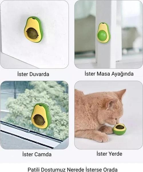 Avokado Kedi Nanesi Oyun Topu