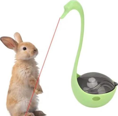 Kuğu Şeklinde Lazerli Kedi Oyuncağı