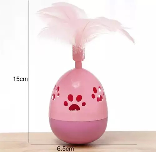 Pati Desenli Tüylü Hacı Yatmaz Oyuncak