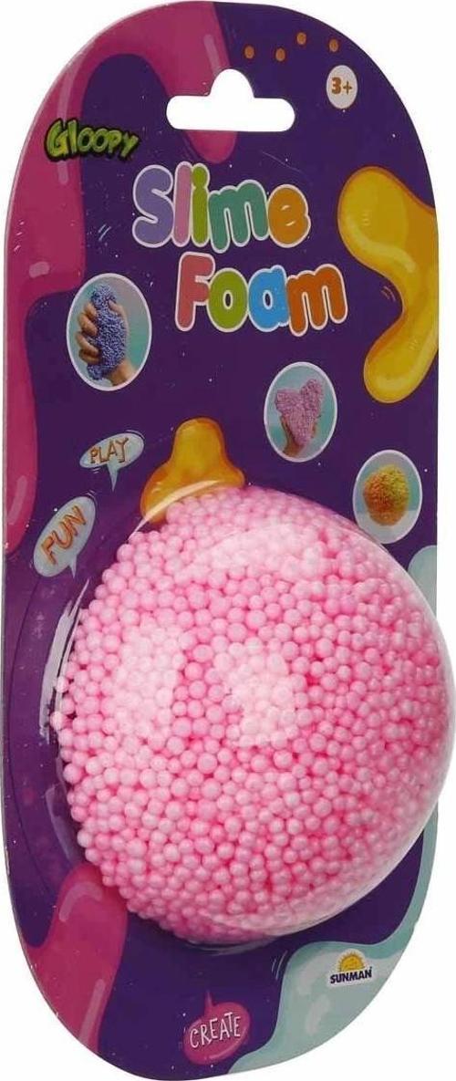 3739 SUN-Gloopy Pembe Köpük Slime