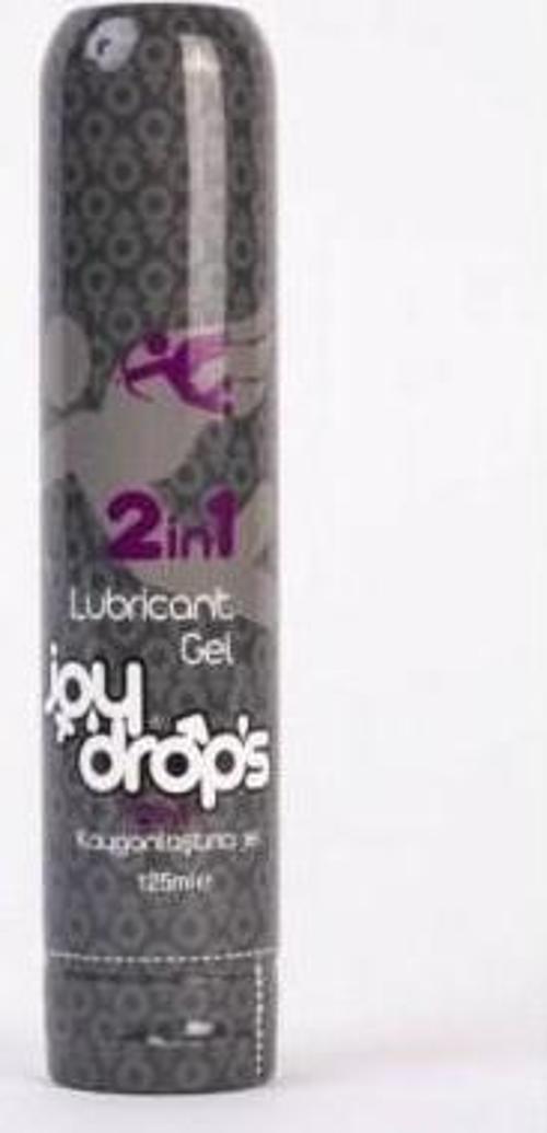 Joydrops 125 Ml Kayganlaştırı Jel 2İn1