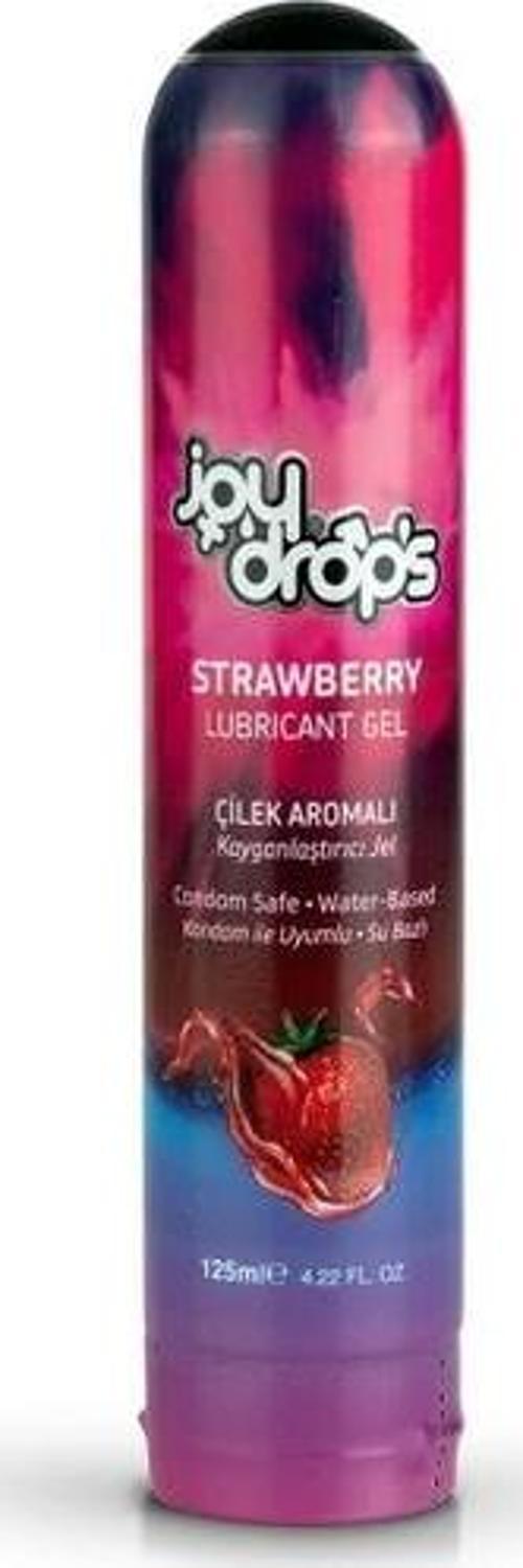 Joydrops 125 Ml Kayganlaştırı Jel Çilekli