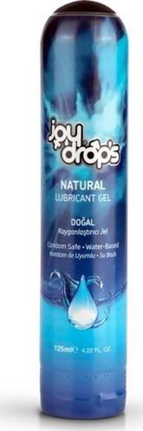 Joydrops 125 Ml Kayganlaştırı Jel Natural