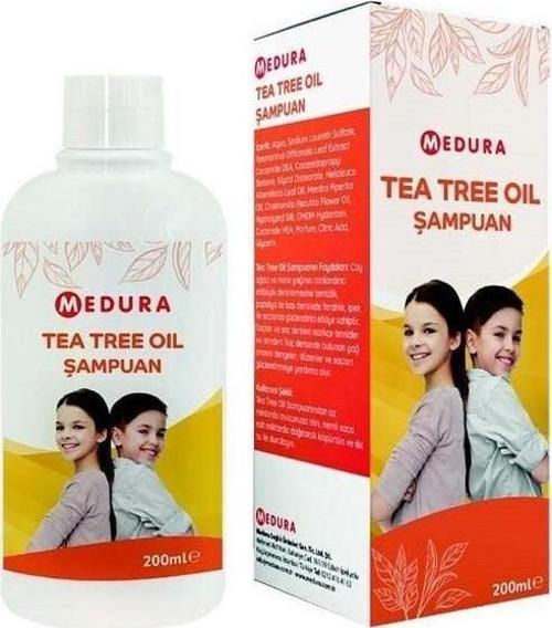 Tea Tree Oıl Şampuan 200Ml
