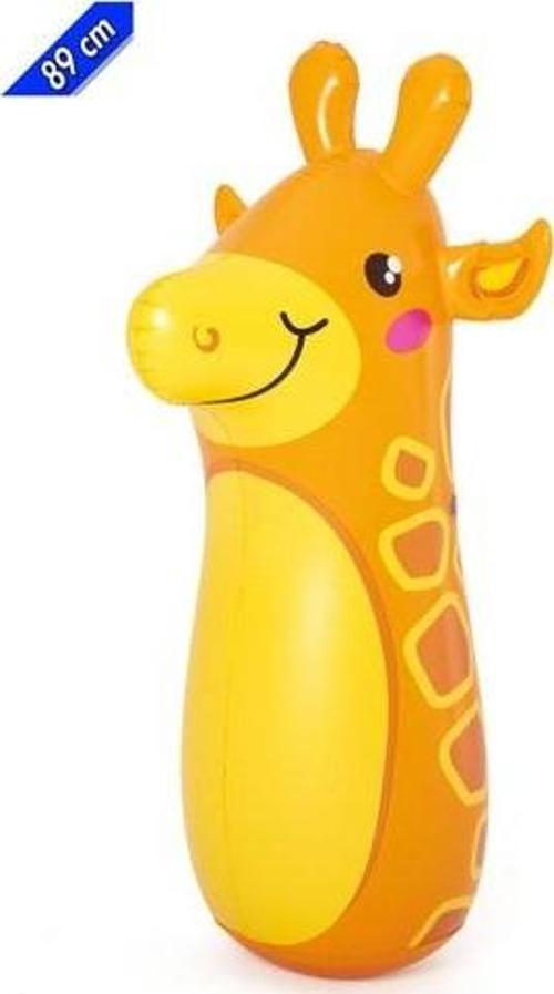 Bop Bags Zürafa Desenli Hacıyatmaz 89 cm Sulu Hacı Yatmaz