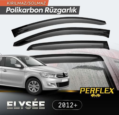 Perflex Polikarbon Kırılmaz Rüzgarlık V2 Mugen Fiat Fiorino 2007+