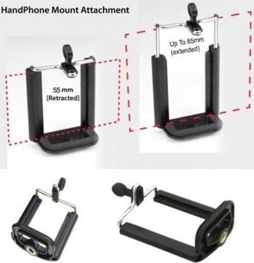 Cep Telefonu Tripod Bağlantı Aparatı