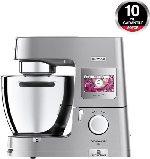 Cooking Chef XL Tartabilen Pişirebilen Mutfak Şefi KCL95.004SI