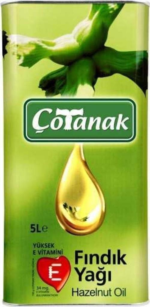 Fındık Yağı 5 Lt Teneke