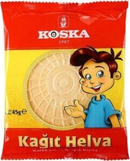 Kağıt Helva Sade 45 Gr 30'Lu