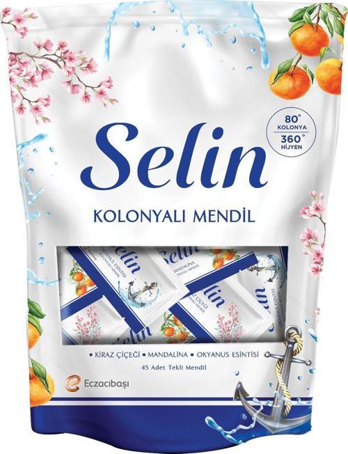 Kolonyalı Mendil - 45 Adet