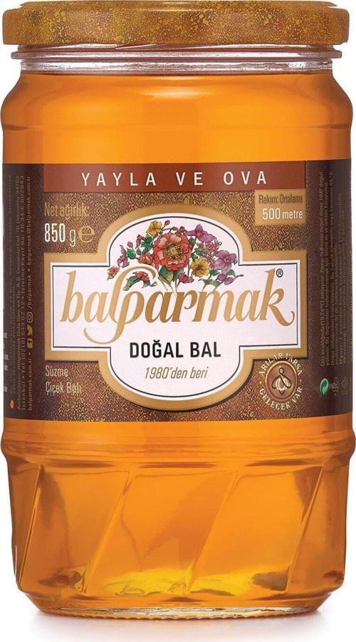 Yayla Ve Ova Çiçek Balı 850 G