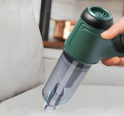 Air Blower Araba Süpürgesi Yeşil