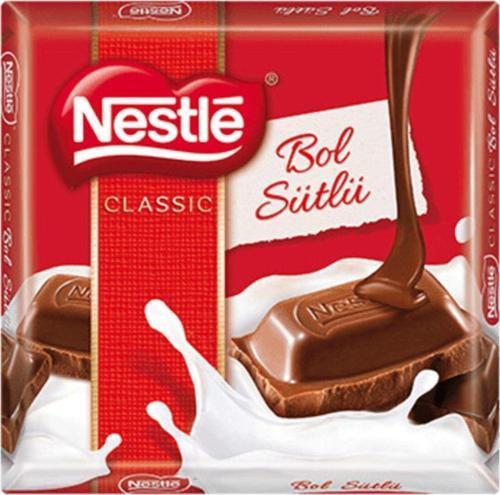Classic Bol Sütlü Kare Çikolata 6'Lı  60 Gr