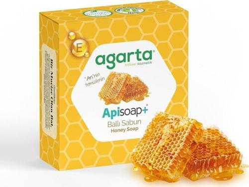 %100 El Yapımı, Mucizevi Doğal El Yapımı Ballı Sabun 125 Gr