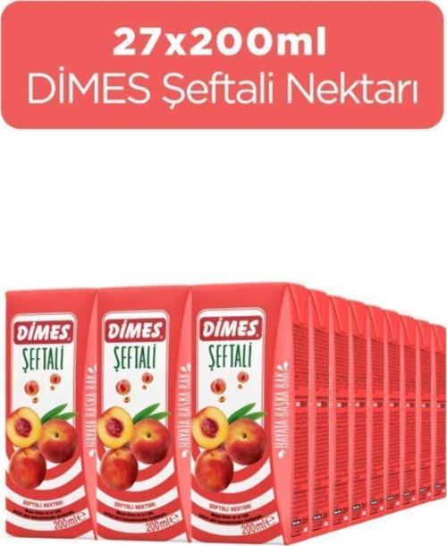 Şeftali Nektarı Paketi 200Ml *27 Adet