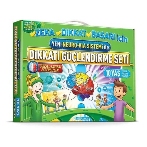 Dikkati Güçlendirme Seti - 4.Sınıf - 10 Yaş