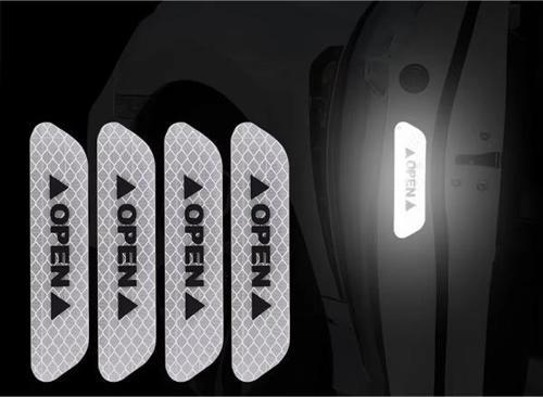 Reflektif Araç Kapı Stickerı