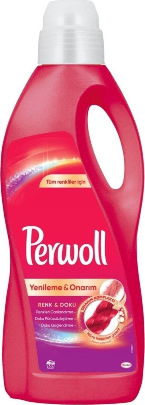 Renkliler Için Sıvı Deterjan 297 Yıkama 9 X 2 Lt