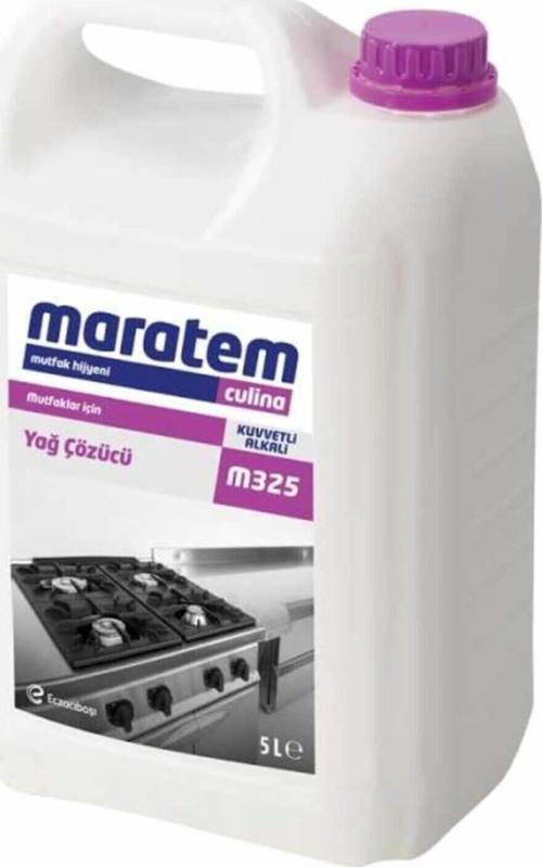 M325 Mutfak Için Yağ Çözücü 5Lt