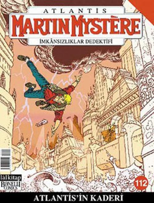 Martin Mystere Sayı - 112