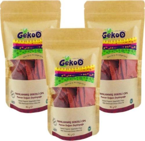 Organik Fırınlanmış Sebzeli Cips Pancar-Soğan-Zeytinyağlı 115 Gr. X 3