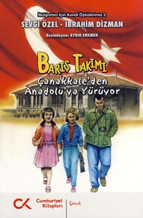 Barış Takımı Çanakkale'den Anadolu'ya Yürüyor
