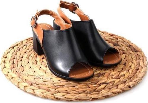 Papuçcity Frzn 02874 6 Cm Kadın Topuklu Sandalet