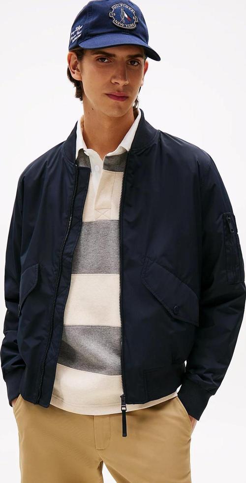 PACKABLE BOMBER Erkek Mavi Ceket MW0MW39629DW5
