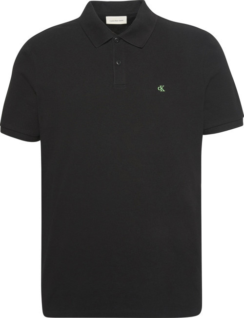 SS CASUAL PIQUE CLASSIC POLO Erkek Siyah T-shirt LV040EM269-UB1