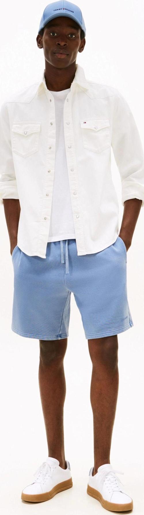 DENIM SHIRT GMD Erkek Beyaz Gömlek MW0MW40684YBL