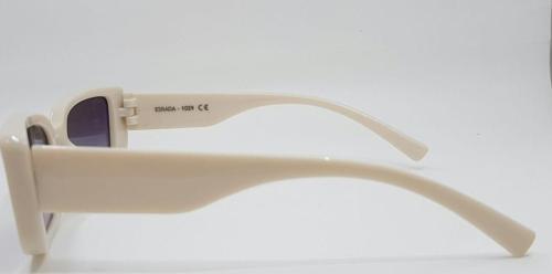 KREM DİKDÖRTGEN GÜNEŞ  BAYAN GÖZLÜĞÜ   1029 55-20-140