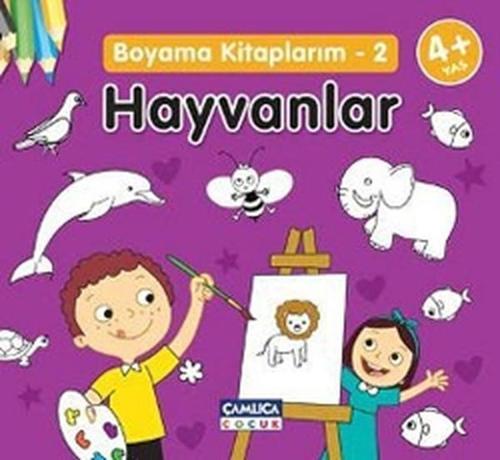 Boyama Kitaplarım-2 (Hayvanlar)